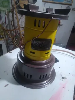 بخاری گازی مدل والور کد 35