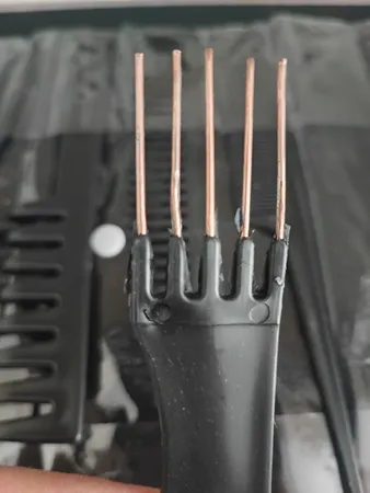 شانه مو مدل 001 مجموعه 10 عددی