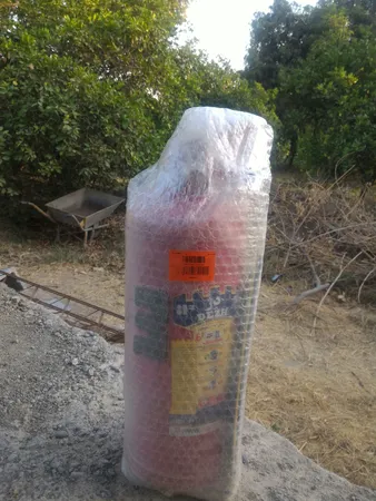 کپسول اتش نشانی پودری دژ 6 کیلوگرمی