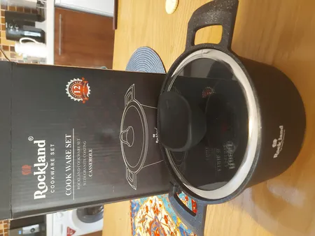 قابلمه گرانیت عروس مدل ویکتوریا سایز 16