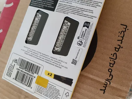 رم دسکتاپ DDR4 دو کاناله 3200 مگاهرتز CL16 کورسیر مدل Vengeance LPX ظرفیت 16 گیگابایت