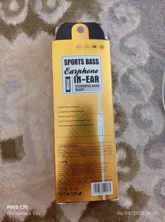 هندزفری مدل D21 new