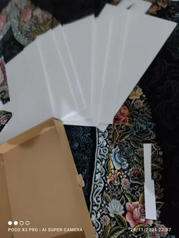 فوم ماکت سازی آویدفوم مدل خام PS-A3-5M-10 بسته 10 عددی