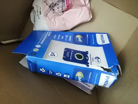 کیسه جاروبرقى مناسب براى جاروبرقى هاى فيليپس الكترولوكس و آاگ بسته 5 عددى