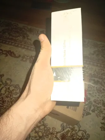 گوشی موبایل شیائومی مدل Redmi Note 13 Pro 4G دو سیم کارت ظرفیت 256 گیگابایت و رم 8 گیگابایت