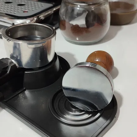 تمپر قهوه مدل 51