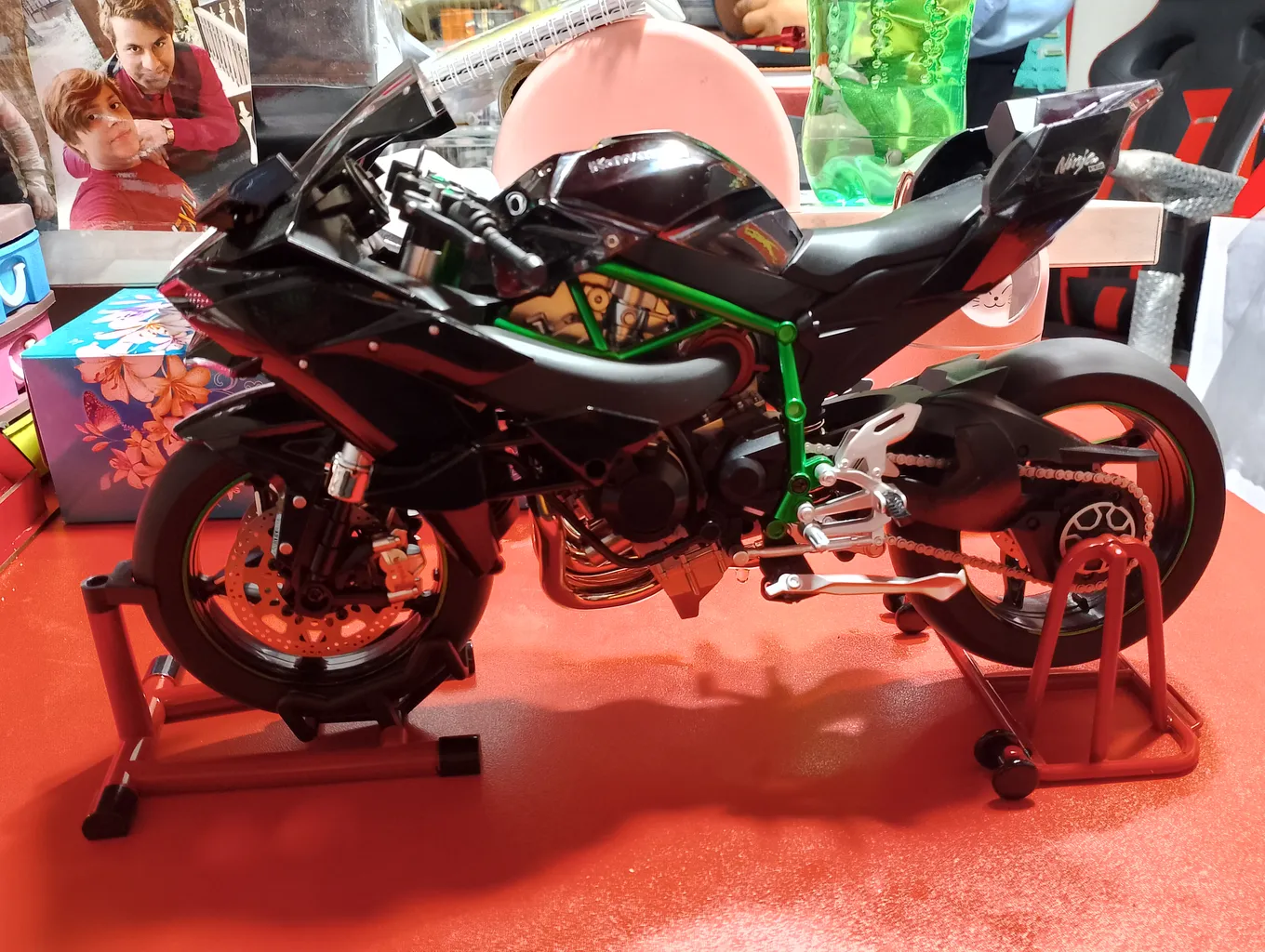 موتور بازی ایکس ال جی مدل 92325 طرح کاوازاکی