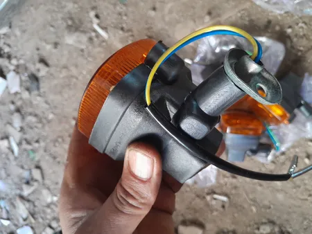 چراغ راهنما موتور سیکلت کد 918 مجموعه چهار عددی