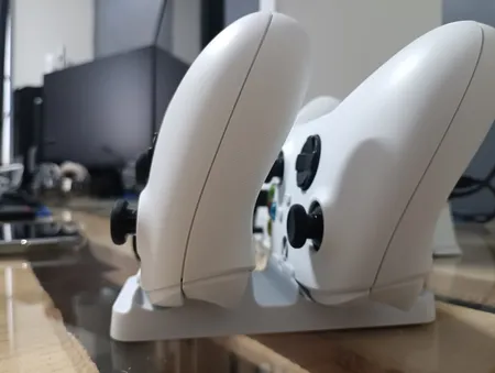 پایه شارژ دسته بازی ایکس باکس دابی مدل 532X به همراه باتری