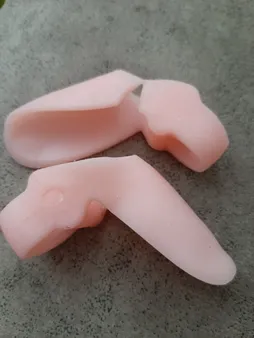 فاصله دهنده انگشت شصت پا مدل S500 بسته 2 عددی