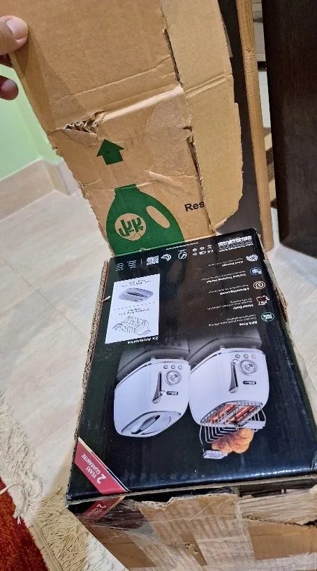 توستر فلر مدل TO290BK