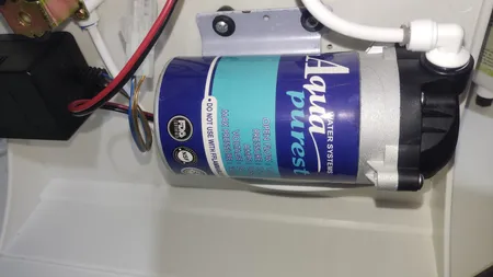 پمپ دستگاه تصفیه آب بلوط مدل PSI 125