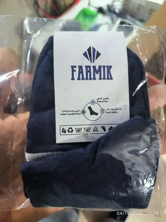 جوراب ورزشی مردانه مدل FW-01-sor