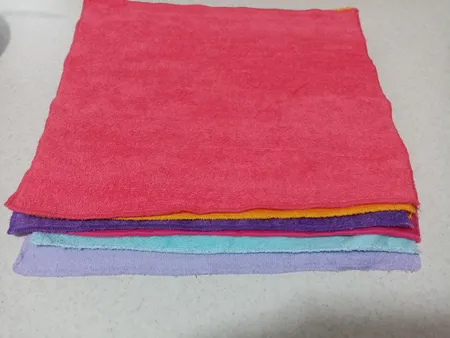 دستمال آشپزخانه کد ag25 مجموعه  6 عددی