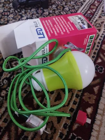 چراغ قوه آویز مدل USB-OTG