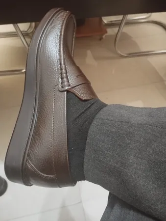 کفش روزمره مردانه چرمیران مدل pm1093