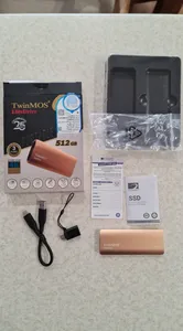 تجریه خرید اس اس دی اکسترنال توین موس مدل EliteDrive ظرفیت 512 گیگابایت رابط USB Type-C 3.0