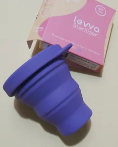 تجریه خرید لیوان ضدعفونی کننده کاپ قاعدگی لیوا فارما مدل 001