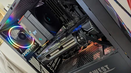 سیستم خنک کننده بادی دیپ کول مدل AK400 Digital