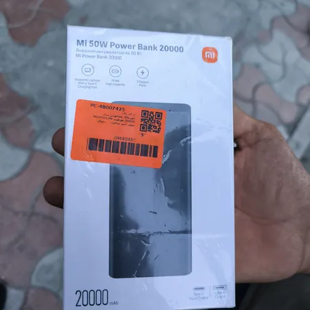 پاوربانک شیائومی مدل PB2050SZM ظرفیت 20000 میلی آمپر ساعت