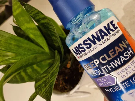 دهان شویه میسویک مدل Fresh Breath حجم 400 میلی لیتر