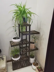 تجریه خرید استند گل مارال مدل 12 گلدانه