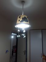 لوستر اتاق کودک طرح خرس نانان کد LMN212