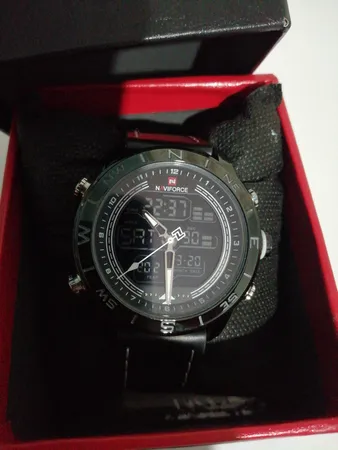 ساعت مچی دیجیتال مردانه نیوی فورس مدل  -