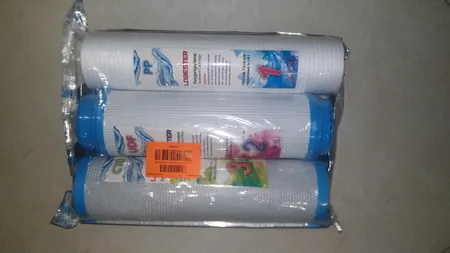 فیلتر دستگاه تصفیه آب خانگی لابستر مدل N11 بسته 3 عددی