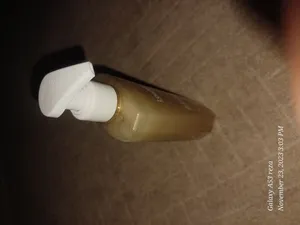 تجریه خرید کرم ژل پاک کننده آرایش صورت لامینین مدل پمپی حجم 200 میلی لیتر