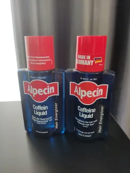 محلول تقویت کننده مو آلپسین مدل Caffeine حجم 200 میلی لیتر