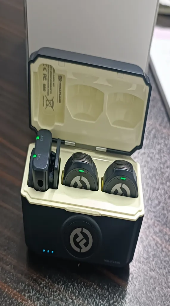 میکروفن بی سیم هالی لند مدل Lark M2 Combo