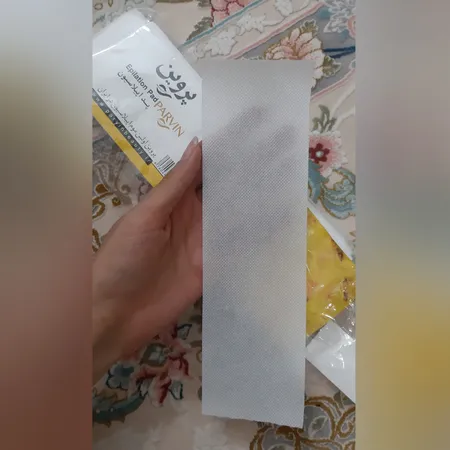 پد اپیلاسیون پروین کد 03 بسته 100 عددی