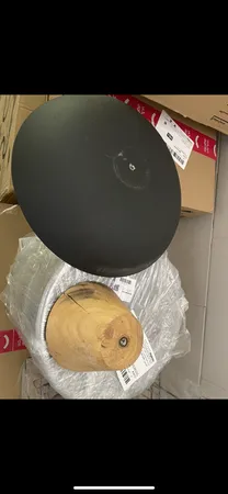 میوه خوری مدل فلزی پایه چوبی