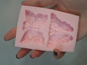 تجریه خرید قالب شمع کوشا مدل پروانه 2 تایی کد 01