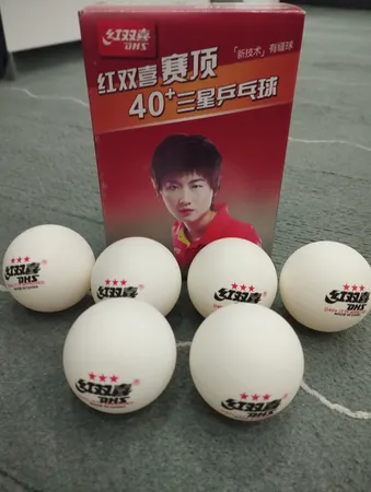 توپ پینگ پنگ مدل 3 Star بسته 6 عددی