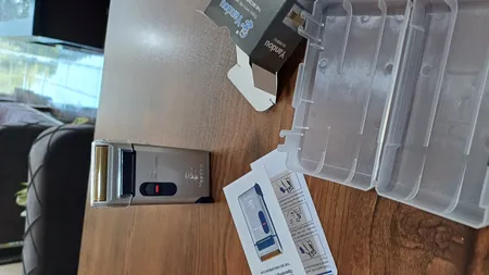 ماشین اصلاح موی صورت یاندو مدل Sv-w301u به همراه تیغه و توری یدک