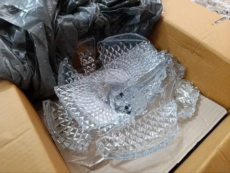 میوه خوری پايه دار این کریستال مدل  مدوزا IC18372400W