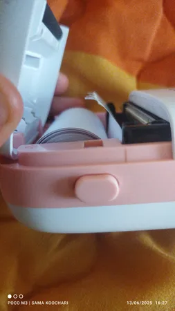 مینی پرینتر حرارتی مدل 01