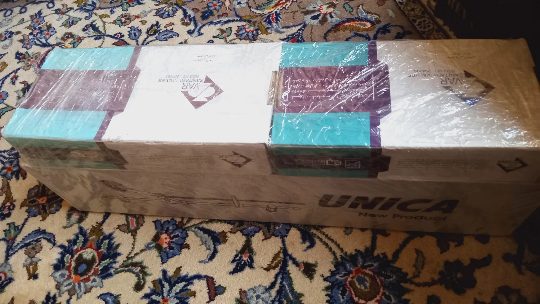 ست شیرآلات زدوار مدل قهرمان مجموعه 10 عددی