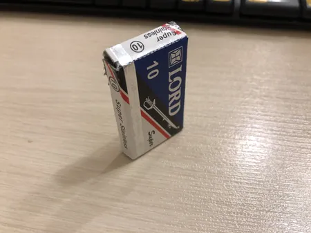 تیغ یدک سنتی لرد مدل Super بسته 10 عددی