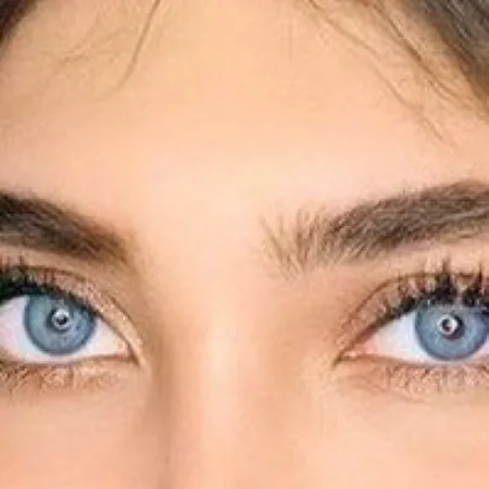 لنز چشم هرا مدل B رنگ آبی