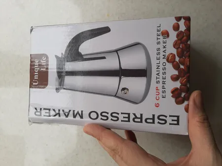 اسپرسو ساز مدل 6 کاپ