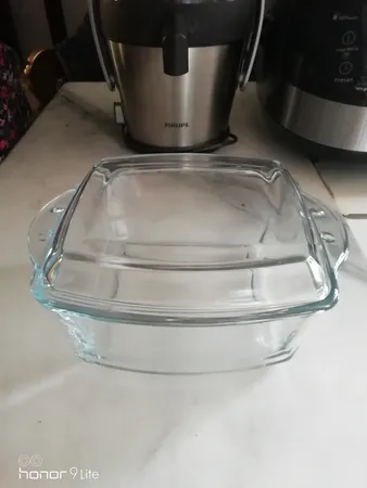 ظرف سرو شیشه و بلور اصفهان مدل پردیس کد 737