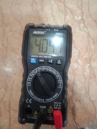 مولتی متر دیجیتال مستک مدل DM91A