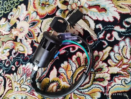 سوئیچ موتور سیکلت مدل R360 مناسب برای هوندا