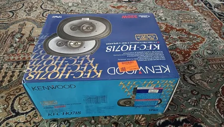 اسپیکر خودرو کنوود مدل KFC718 بسته دو عددی