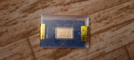 شمش طلا 24 عیار پارسیس مدل 010