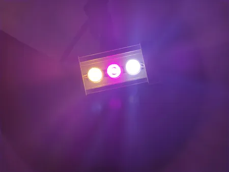 وال واشر ال ای دی رشد گیاه 3 وات مدل پارلین