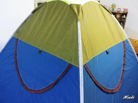 چادر مسافرتی 8 نفره مدل برنو کد B02